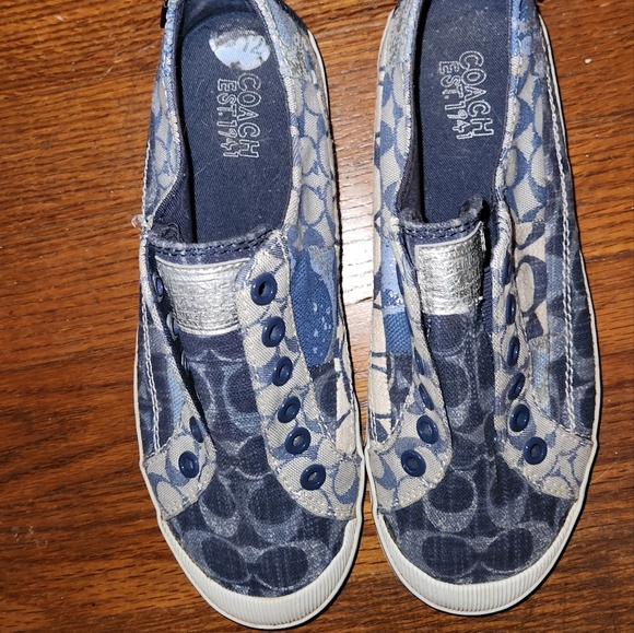 Coach lace-free/slip in  sneakers - Picture 10 of 15